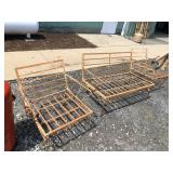 RETRO METAL PATIO SET RETRO METAL PATIO SET