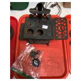 CAST IRON TOY STOVE CAST IRON TOY STOVE