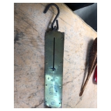 BRASS FACE SCALE BRASS FACE SCALE