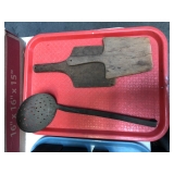STRAINER AND BUTTER PADDLES STRAINER AND BUTTER PADDLES