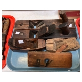 ANTIQUE WOOD PLANES