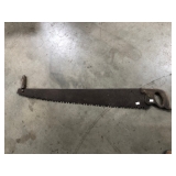 2 MAN CROSS CUT SAW