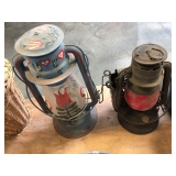 ASSORT OIL LANTERNS ASSORT OIL LANTERNS