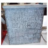 METAL DAIRY PORCH BOX METAL DAIRY PORCH BOX