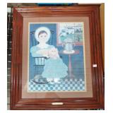 FOLKART STYLE PRINT FOLKART STYLE PRINT