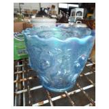 FENTON GLASS VASE FENTON GLASS VASE