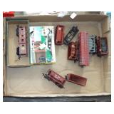 ASSORTED MODEL TRAINS