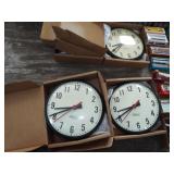 OFFICE WALL CLOCKS