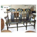 CHILD SIZE DECORATED DEACONS BENCH CHILD SIZE DECORATED DEACONS BENCH