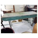 SMALL FOLKART BENCH SMALL FOLKART BENCH