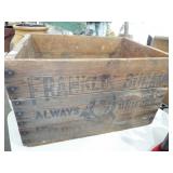 WOOD FRANKLIN SUGAR  BOX