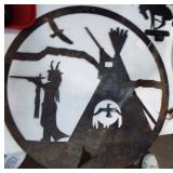 WESTERN STYLE METAL ART WESTERN STYLE METAL ART