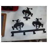 WESTERN STYLE METAL ART