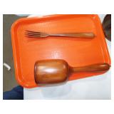 WOOD KITCHEN UTENSILS 