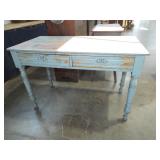 2 DRAWER TURNED LEG KITCHEN TALBE 2 DRAWER TURNED LEG KITCHEN TALBE