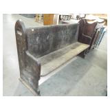 HIGH BACK BENCH