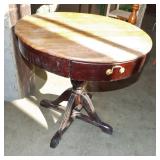 RETRO DRUM TABLE