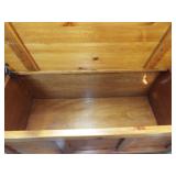 INTERIOR OF CHEST INTERIOR OF CHEST