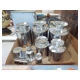 MILK CAN STYLE KITCHEN CANISTERS MILK CAN STYLE KITCHEN CANISTERS