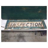 WOOD FOLKART SIGN WOOD FOLKART SIGN