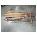 RETRO METAL RUNNER SLED