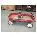 CHILDS RADIO FLYER WAGON CHILDS RADIO FLYER WAGON