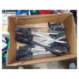 ASSORTED BUTCHER KNIVES ASSORTED BUTCHER KNIVES