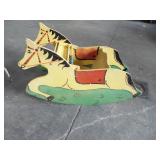 CHILD RETRO RIDING HORSE CHILD RETRO RIDING HORSE