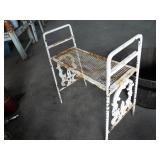 RETRO IRON PLANT STAND RETRO IRON PLANT STAND