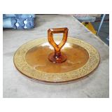 AMBER DEPRESSION TRAY AMBER DEPRESSION TRAY