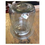RETRO GLASS CHICKEN WATERER RETRO GLASS CHICKEN WATERER