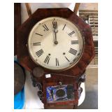 EARLY SCHOOL HOUSE CLOCK EARLY SCHOOL HOUSE CLOCK