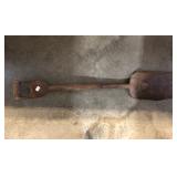 WOOD SHOVEL WOOD SHOVEL