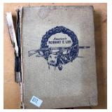 ROBERT E. LEE BOOK ROBERT E. LEE BOOK