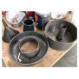 ASSORTED TOLEWARE ASSORTED TOLEWARE
