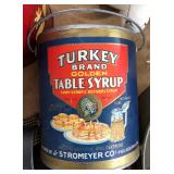 RETRO SYRUP TIN