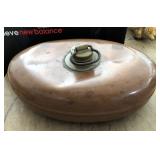ANTIQUE COPPER FOOT WARMER ANTIQUE COPPER FOOT WARMER