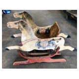 EARLY CHILD ROCKING HORSE