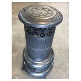 ANTIQUE KEROSENE TIN HEATER ANTIQUE KEROSENE TIN HEATER