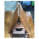 FOLKART BIRD HOUSE FOLKART BIRD HOUSE