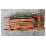 AMERICAN RACER METAL RUNNER SLED