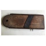 EARLY TOMBSTONE TYPE CABBAGE CUTTER EARLY TOMBSTONE TYPE CABBAGE CUTTER