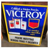 VICEROY CIGARETTE SIGN VICEROY CIGARETTE SIGN