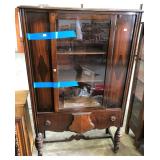 DEPRESSION ERA CHINA CABINET