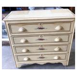 VICTORIAN CARVED PULL 4 DRAWER CHEST VICTORIAN CARVED PULL 4 DRAWER CHEST