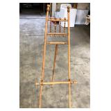 STICK AND BALL EASEL