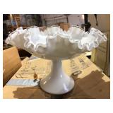 MILK GLASS COMPOTE MILK GLASS COMPOTE