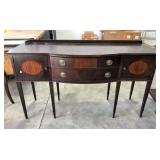TAPERED LEG DEPRESSION ERA SERVER TAPERED LEG DEPRESSION ERA SERVER