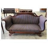 ROSE CARVED LOVE SEAT ROSE CARVED LOVE SEAT