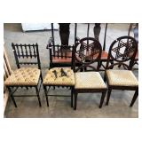 BUTTON AND TUFTED CHAIRS BUTTON AND TUFTED CHAIRS